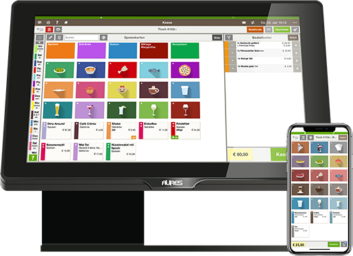 screenshot of gastronovi Office